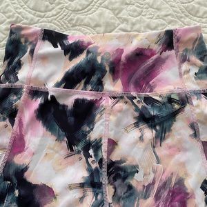Watercolor leggings